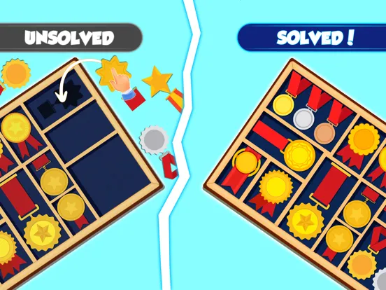 Satisbrain-Little Right Puzzle iPad  سکرین شاٹس