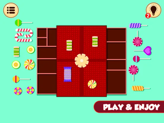 Satisbrain-Little Right Puzzle iPad  سکرین شاٹس