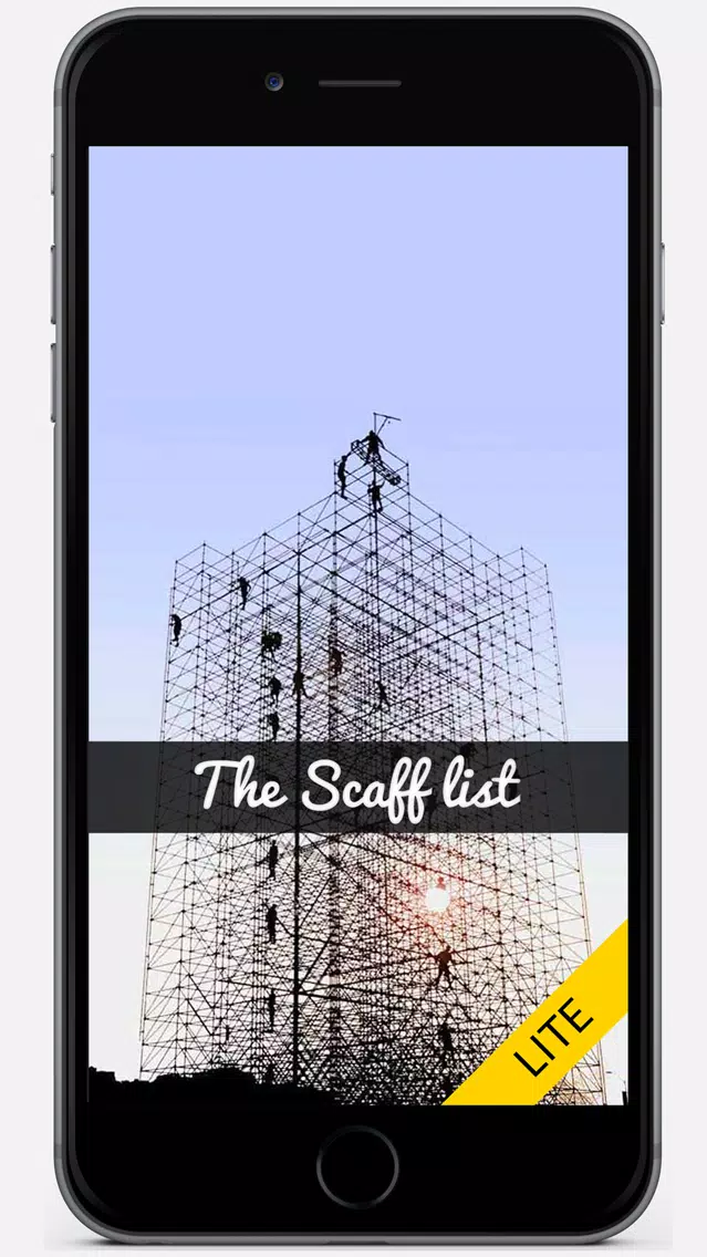 The Scaff List Lite Ekran Görüntüleri