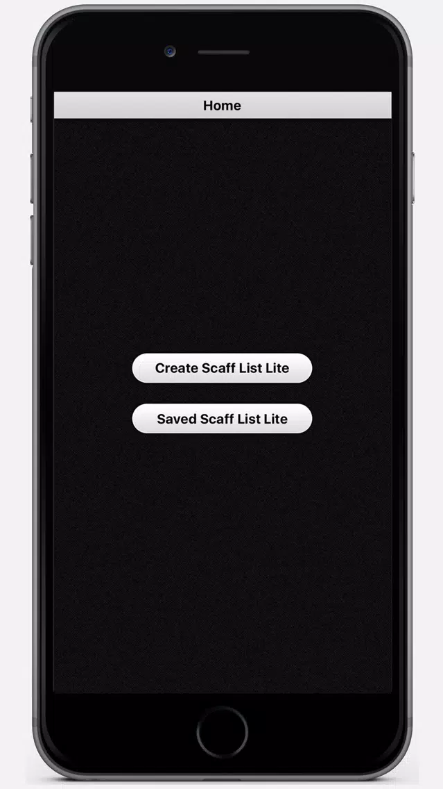 The Scaff List Lite Ekran Görüntüleri