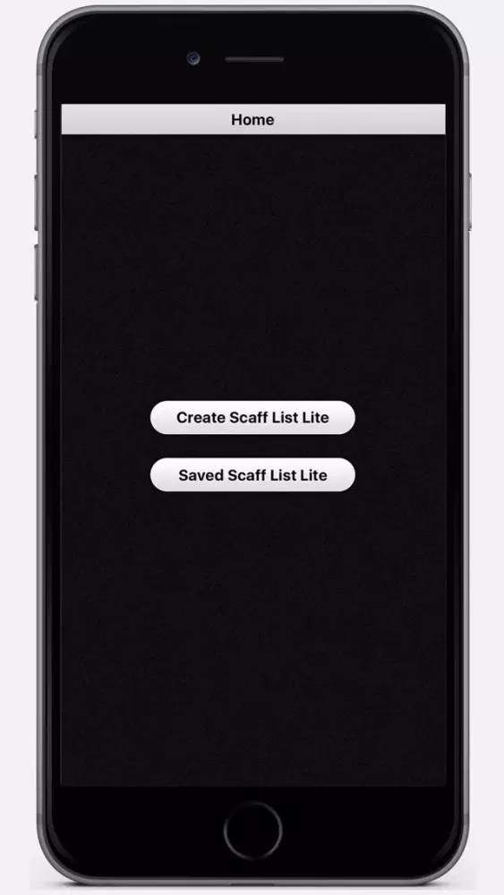 The Scaff List Lite应用截图