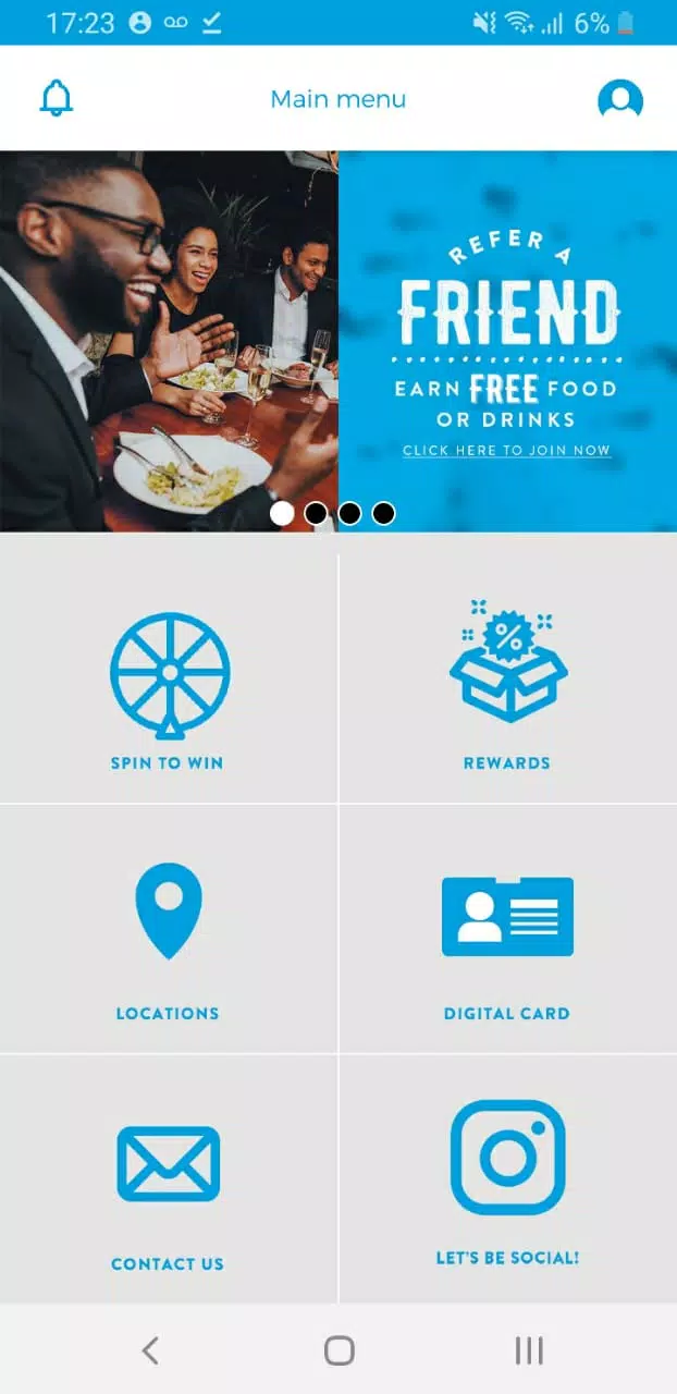 Margaritaville Rewards Screenshots1