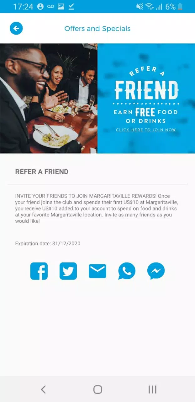 Margaritaville Rewards Screenshots2