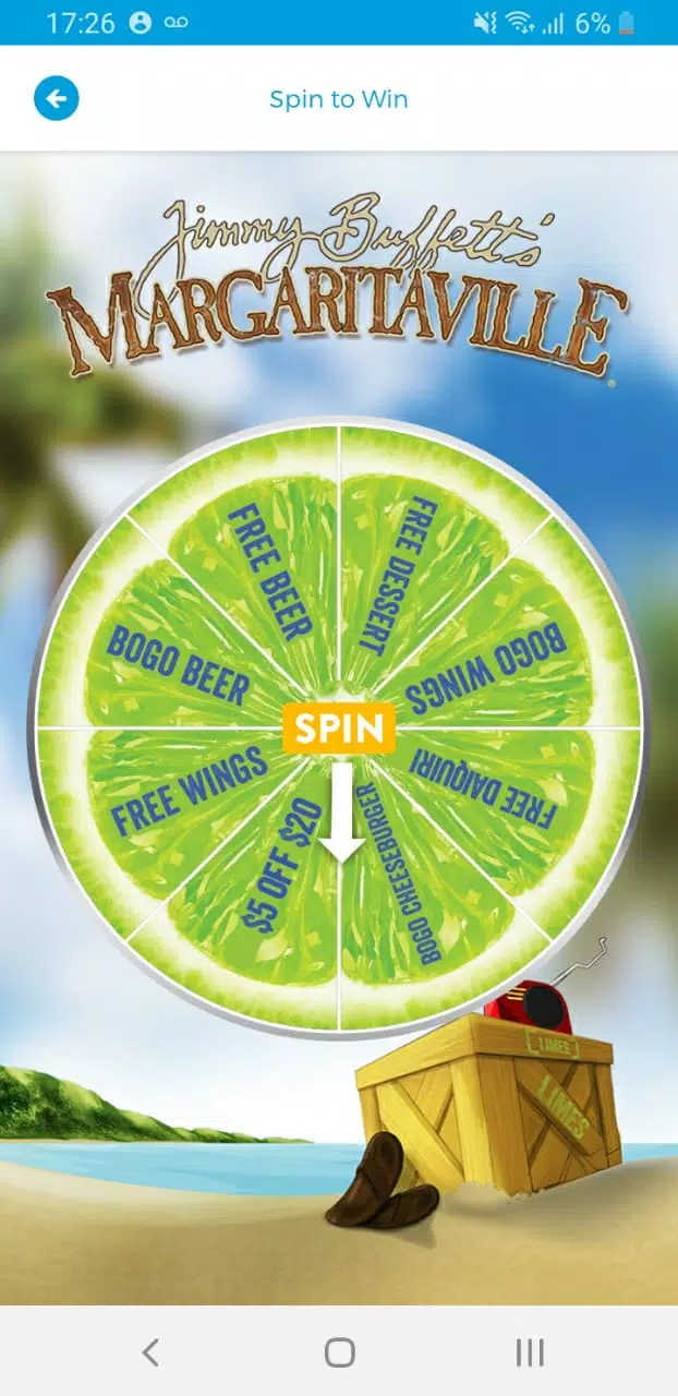 Margaritaville Rewards Screenshots5
