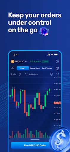 Screenshot di Margex – Up to 100x Leverage