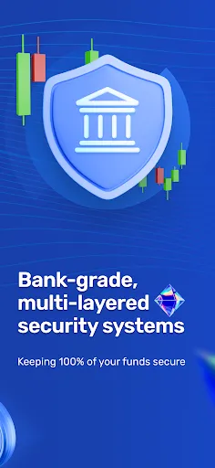 Screenshot di Margex – Up to 100x Leverage