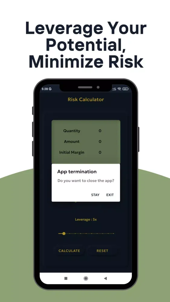 Risk Management Calculator Ekran Görüntüleri