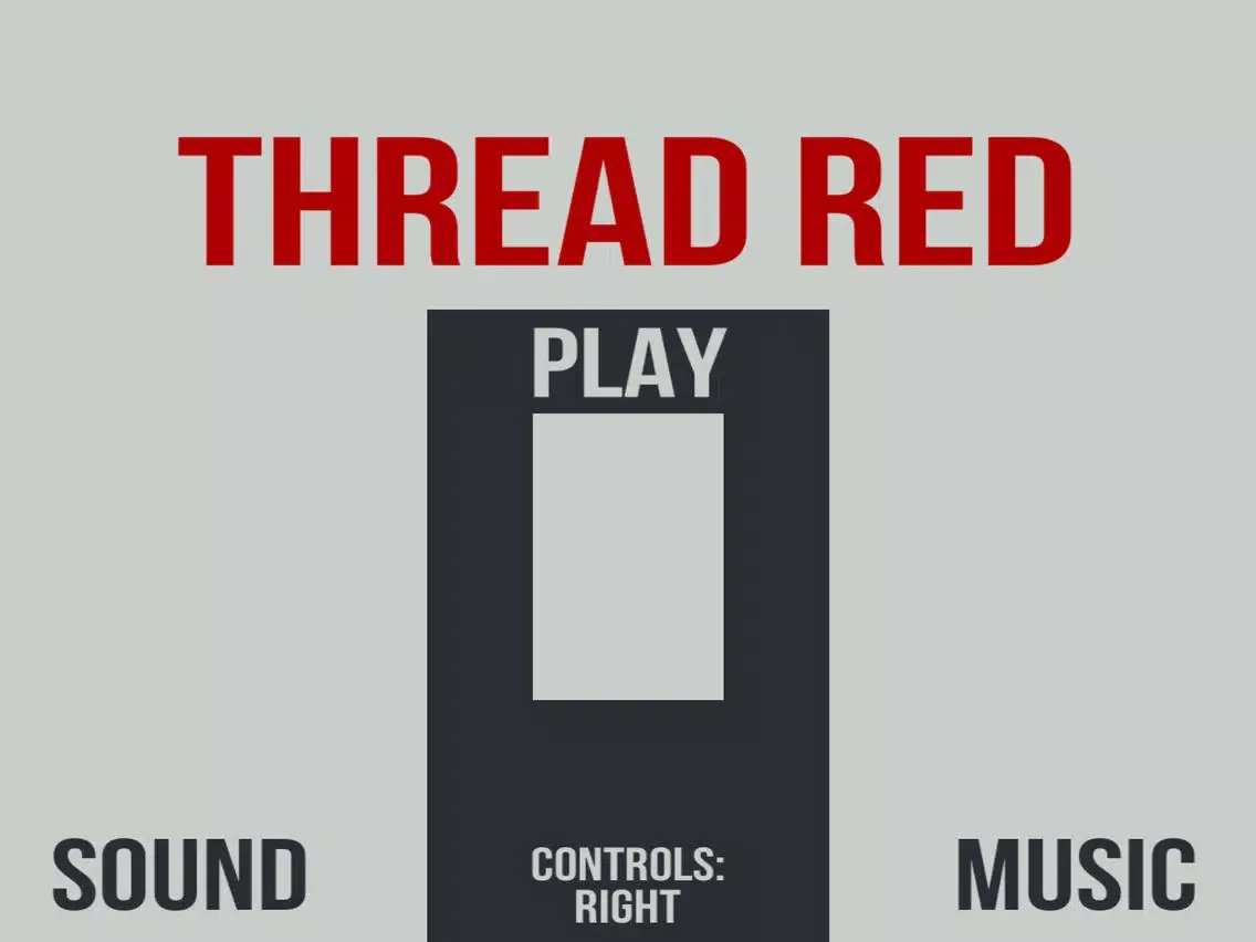 Capturas de tela do Thread Red iPad 