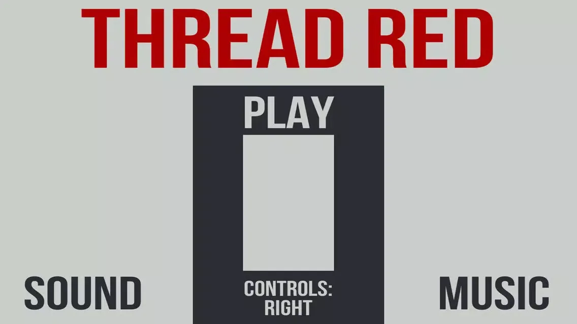 Capturas de tela do Thread Red