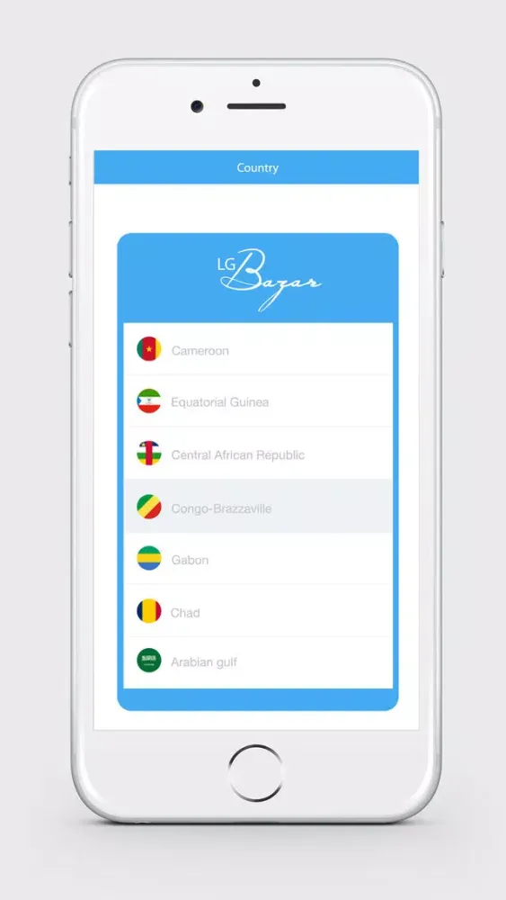 Screenshot di LG Bazar