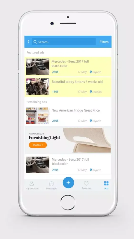 Screenshot di LG Bazar