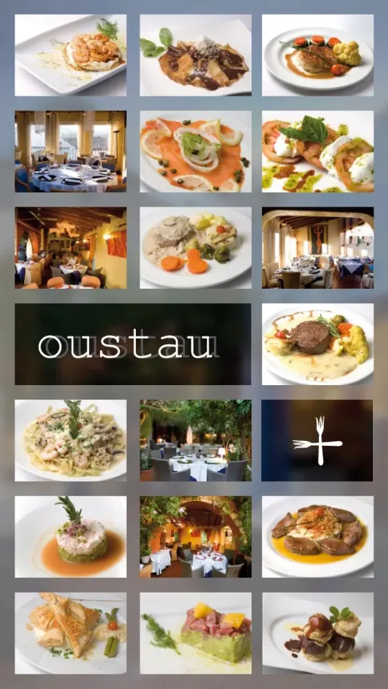Zrzuty ekranu Oustau