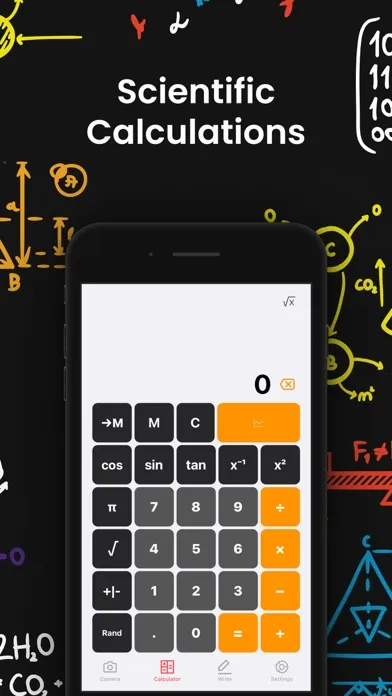Скриншоты Photo Math Calculator