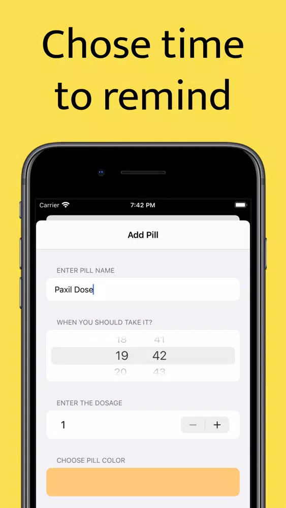 Pill Reminder & Tracker Alarm 스크린샷