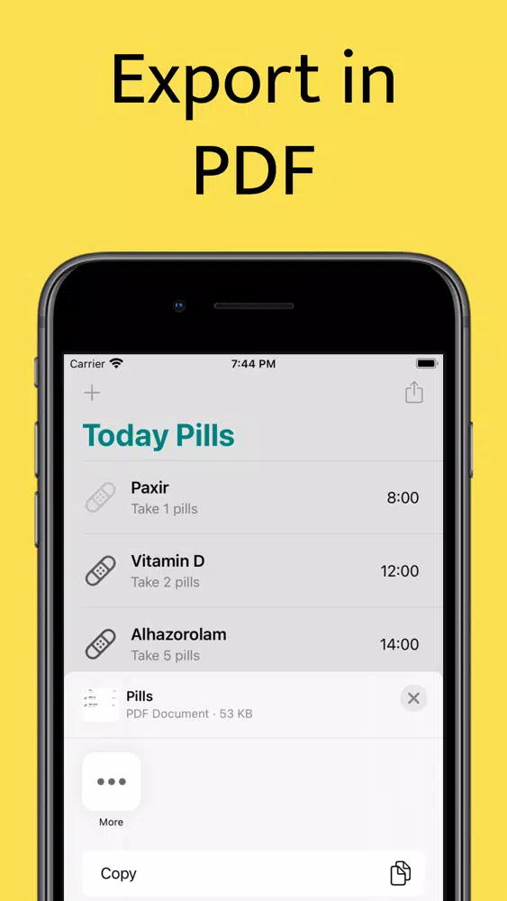 Pill Reminder & Tracker Alarm 스크린샷