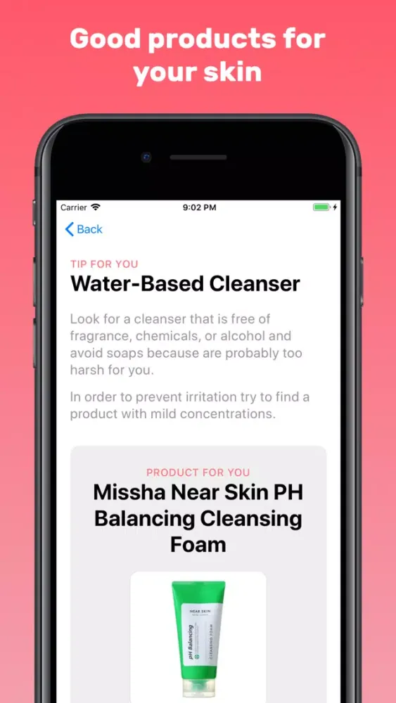 Skincare Routines应用截图