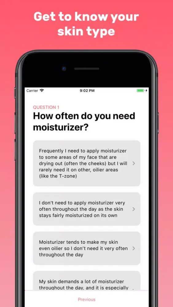 Skincare Routines应用截图