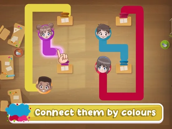 My School Mini Games iPad  Screenshots