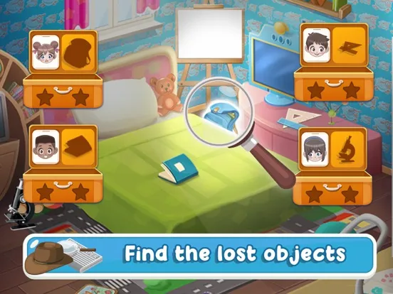 My School Mini Games iPad  Screenshots