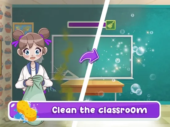 My School Mini Games iPad  Screenshots