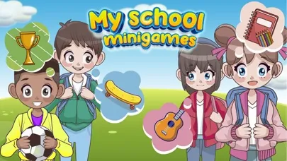 My School Mini Games Screenshots
