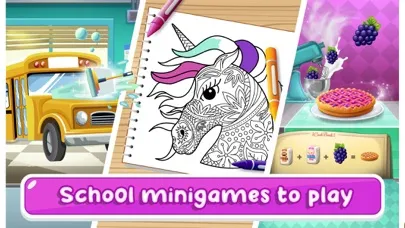 My School Mini Games Screenshots