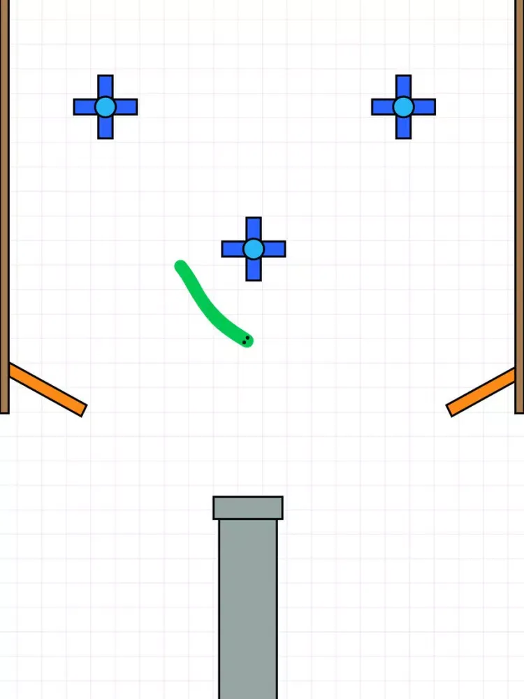 Snake - The Game iPad 應用截圖