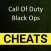 Cheats for COD: BO I