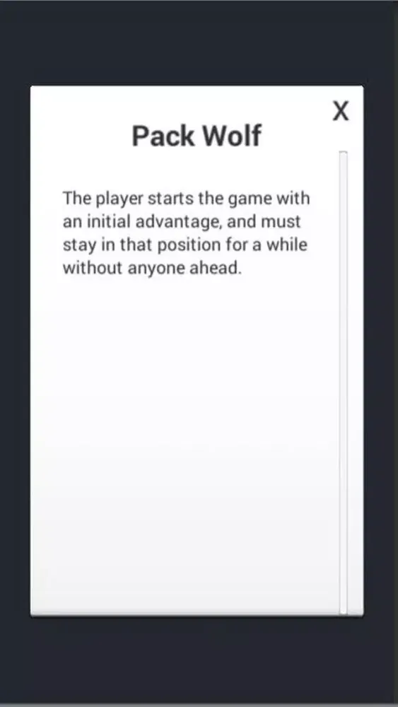 Ảnh chụp màn hình của Cheats for Moto Racer 4
