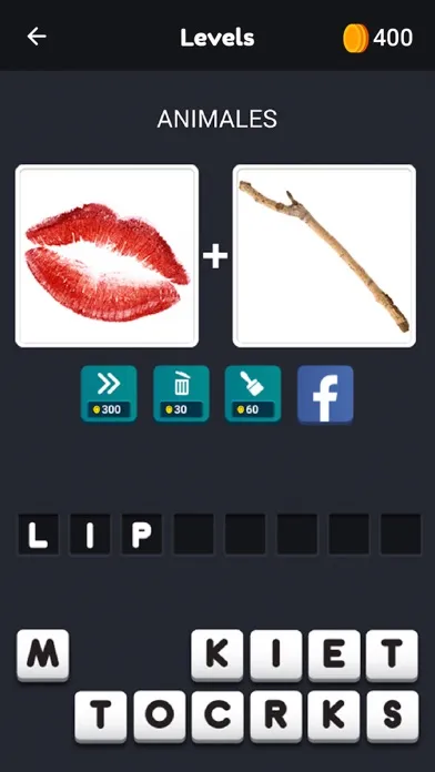 2 pics 1 word - Pictogram应用截图