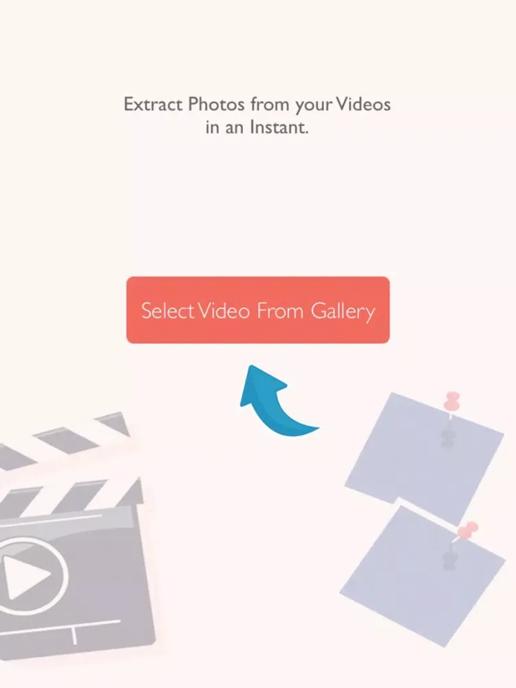 Extract Images From Video iPad  سکرین شاٹس