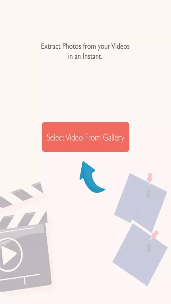 Extract Images From Video سکرین شاٹس