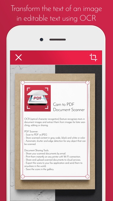 Cam to PDF - Document Scanner应用截图