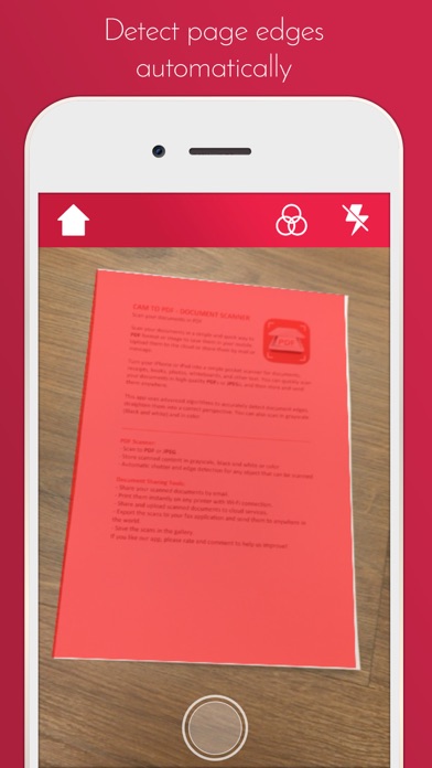 Cam to PDF - Document Scanner应用截图