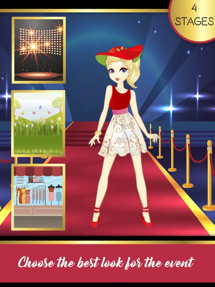 Capturas de pantalla de Dress up – Girls Fashion Show iPad 