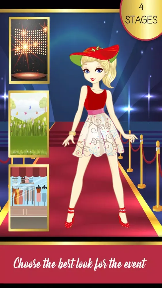 Capturas de pantalla de Dress up – Girls Fashion Show