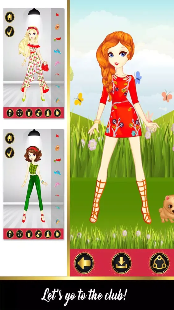 Capturas de pantalla de Dress up – Girls Fashion Show