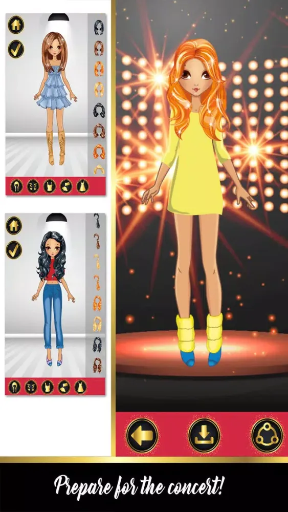 Capturas de pantalla de Dress up – Girls Fashion Show