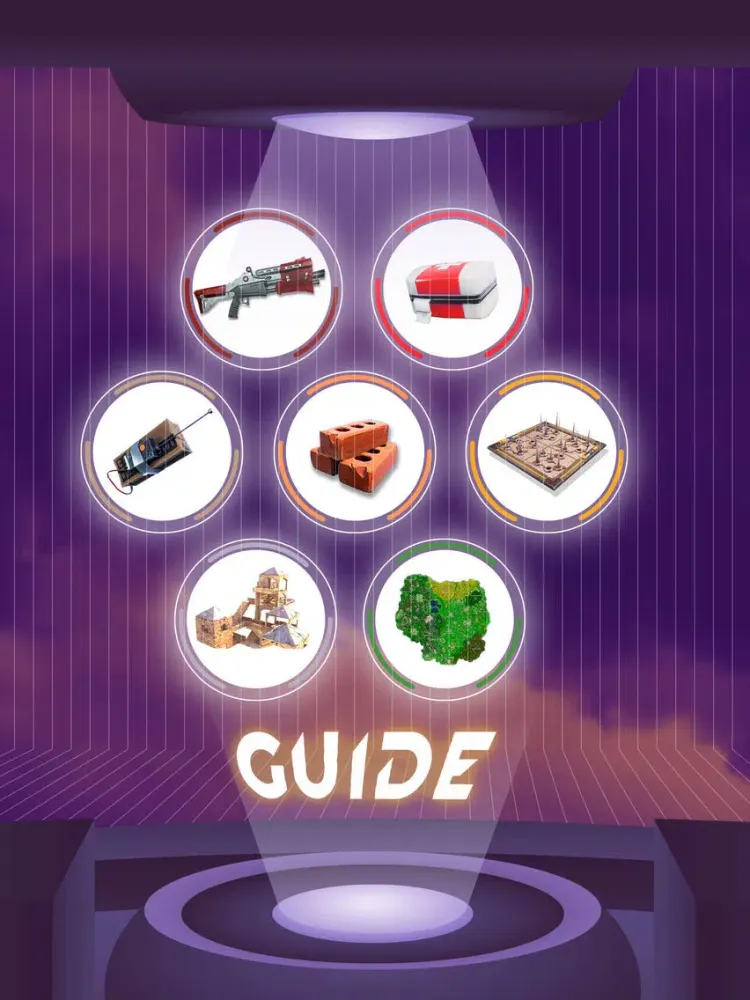 Survivor guide Tips and Tricks iPad 應用截圖