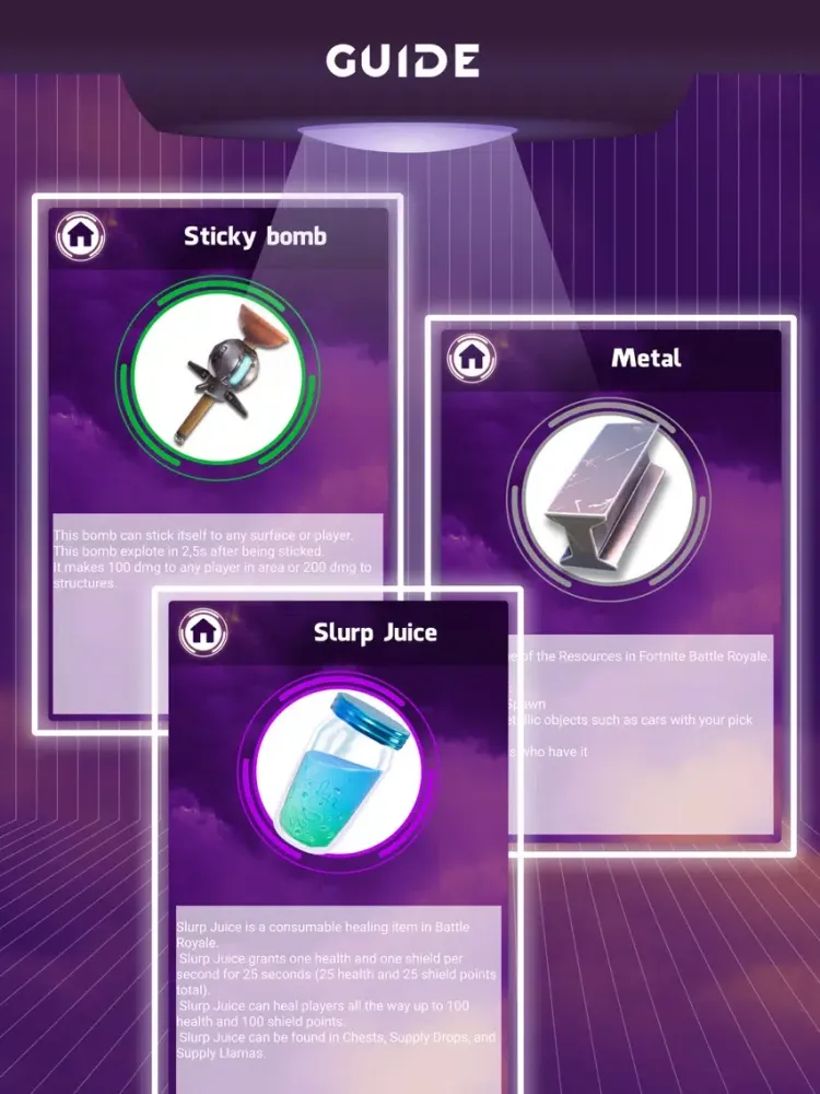 Survivor guide Tips and Tricks iPad 應用截圖