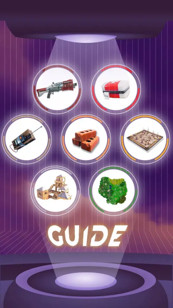 Survivor guide Tips and Tricks應用截圖