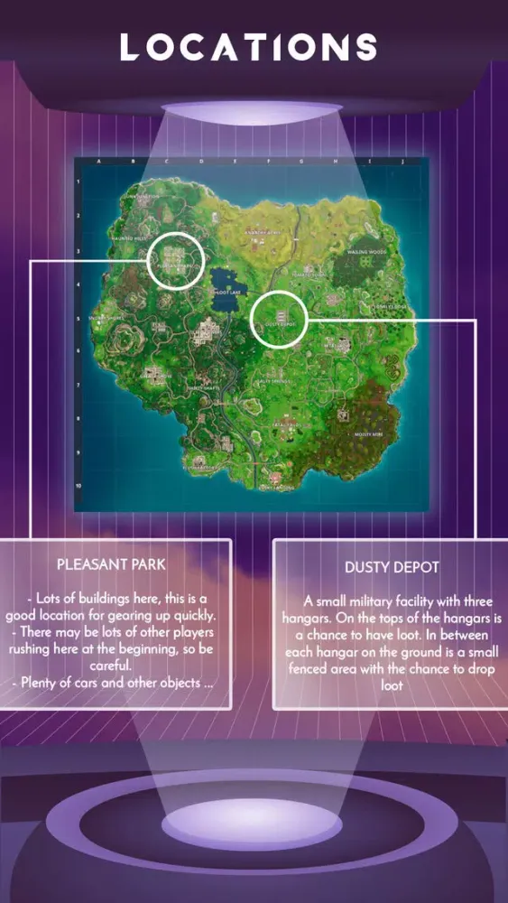 Survivor guide Tips and Tricks應用截圖