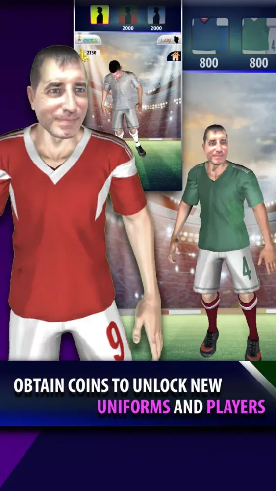 Real Free Kicks 3D Soccer Game应用截图