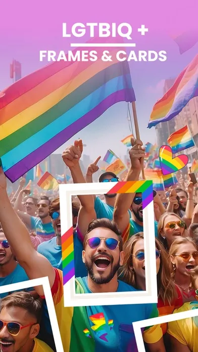 صور Photo Frames for LGBT Day