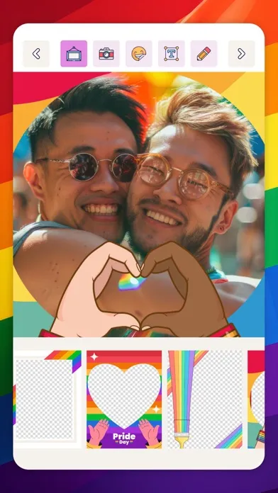 صور Photo Frames for LGBT Day