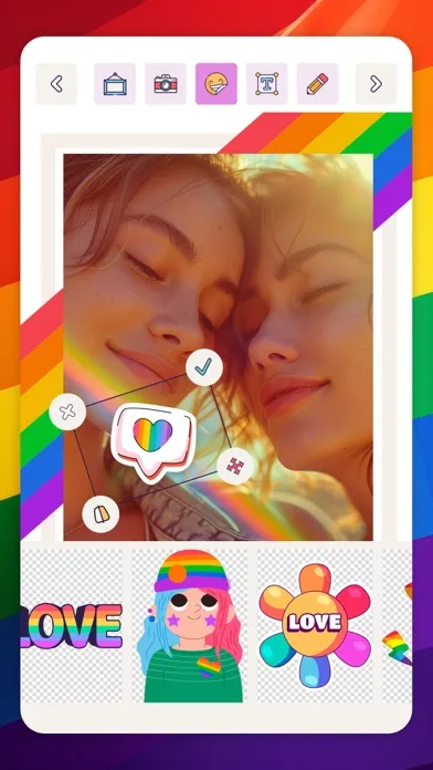 صور Photo Frames for LGBT Day
