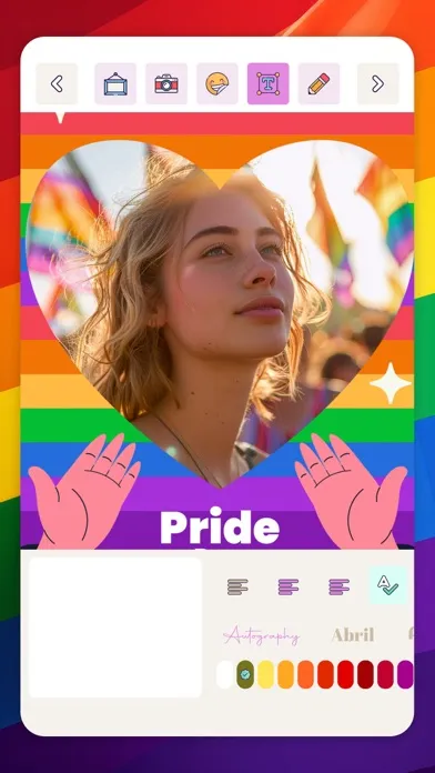 صور Photo Frames for LGBT Day