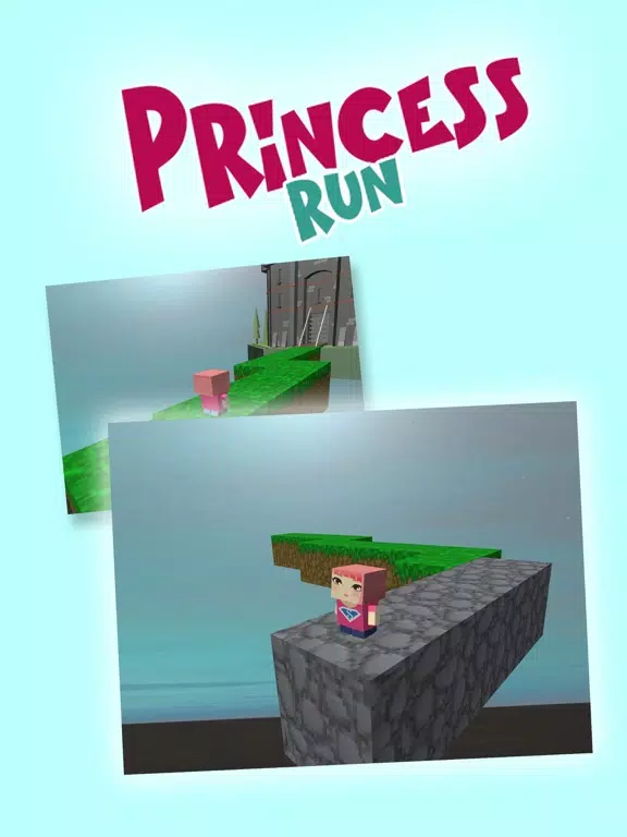 Princess Run 3D - Maze iPad  स्क्रीनशॉट