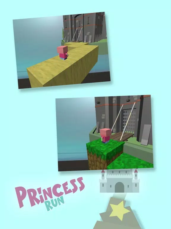Princess Run 3D - Maze iPad  स्क्रीनशॉट