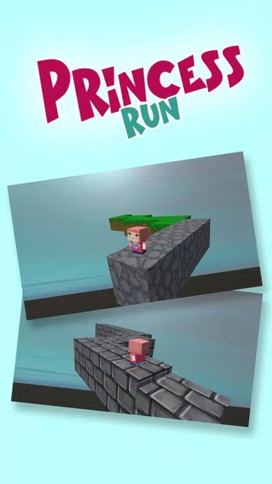 Princess Run 3D - Maze स्क्रीनशॉट